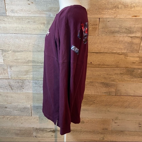 VS Pink long sleeved  top in‎ size x-small - Picture 2 of 8